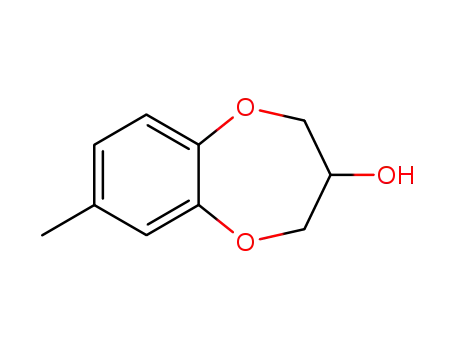 (±)-7-methyl-3,4-dihydro-2H-1,5-benzodioxepin-3-ol