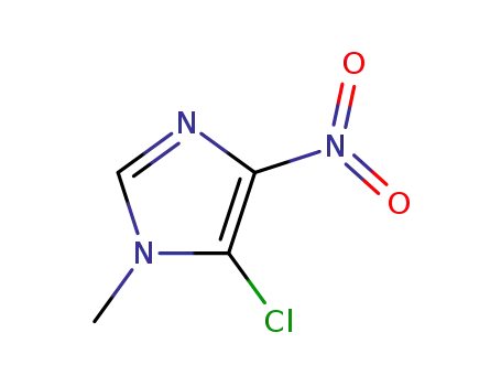 5-chloro-1-methyl-4-nitroimidazole