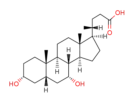 chenodeoxycholic acid