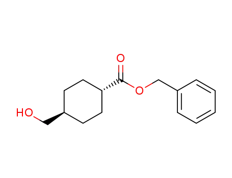 benzyl trans-4-(hydroxymethyl)cyclohexanecarboxylate