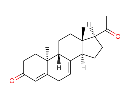 7-Dehydro-9β,10α-progesteron
