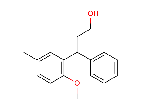 3-(2-methoxy-5-methylphenyl)-3-phenylpropan-1-ol