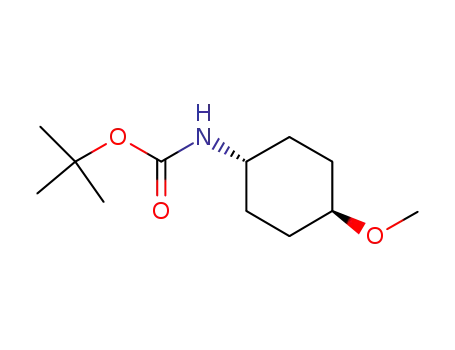 tert-butyl ((1r,4r)-4-methoxycyclohexyl)carbamate
