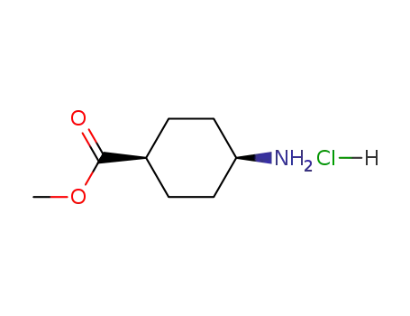 cis-4-aminocyclohexanecarboxylic acid methyl ester hydrochloride