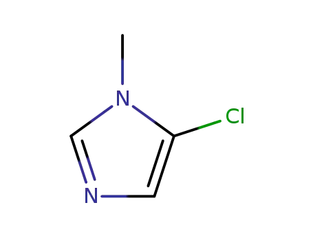 N-methyl-5-chloroimidazole
