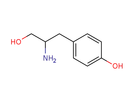 (+/-)-2-amino-3-(4-hydroxyphenyl)-1-propanol