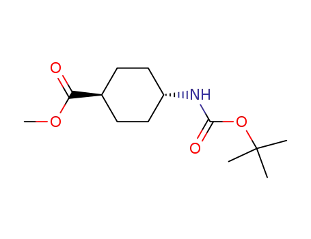 methyl (1R,4R)-4-((tert-butoxycarbonyl)amino)cyclohexane-1-carboxylate
