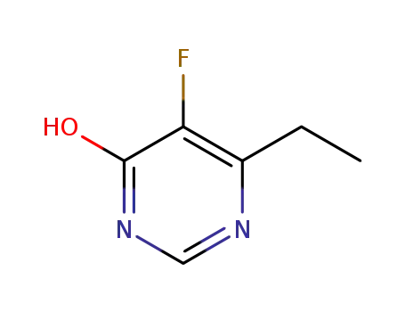 6-ethyl-5-fluoro-4-hydroxypyrimidine