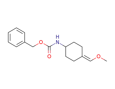 4-(benzyloxycarbonylamino)cyclohexylidenemethyl methyl ether