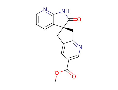 methyl (6S)-2'-oxo-1',2’,5,7-tetrahydrospiro[cyclopenta[b]pyridine-6,3'-pyrrolo[2,3-b]pyridine]-3-carboxylate