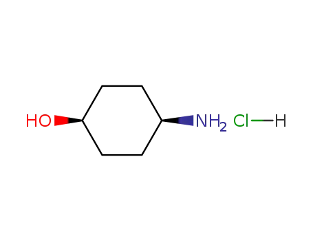 (1s,4s)-4-aminocyclohexan-1-ol hydrochloride