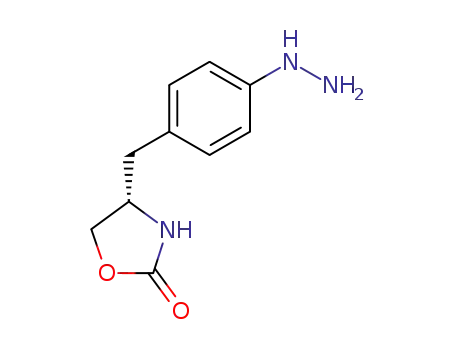 (S)-4-(4-hydrazinobenzyl)-1,3-oxazolidin-2-one