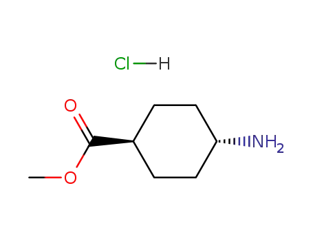 trans-4-aminocyclohexylcarboxylic acid methyl ester hydrochloride