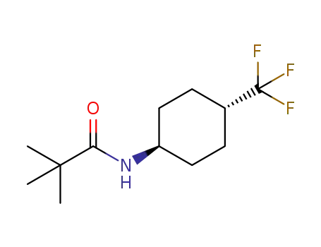 N-(4-(trifluoromethyl)cyclohexyl)pivalamide