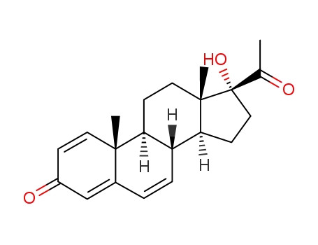 1,4,6-triene-3,20-dione-17α-hydroxyprogesterone
