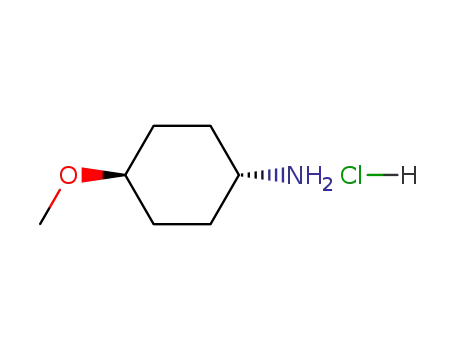 (1r,4r)-4-methoxycyclohexan-1-amine hydrochloride