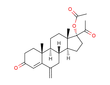 17α-Acetoxy-6-methylene-pregn-4-ene-3,20-dione