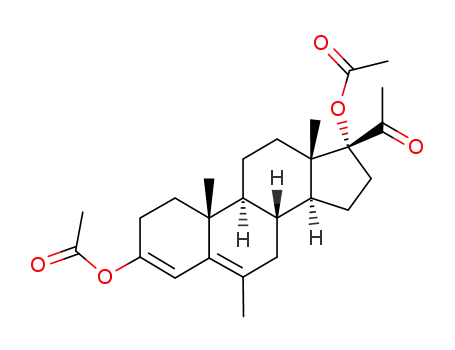 3,17-diacetoxy-6-methyl-pregna-3,5-dien-20-one