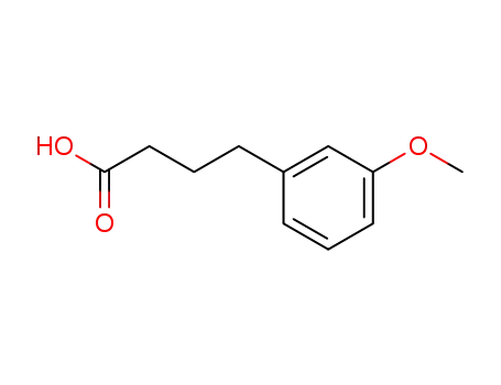 4-(m-methoxyphenyl)butanoic acid