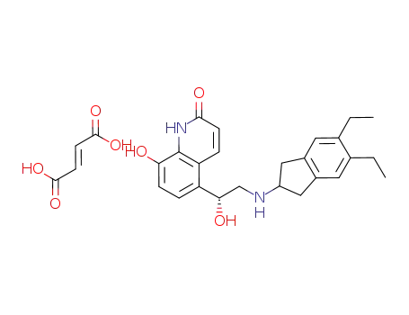 Indacaterol fumarate