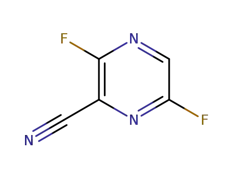 3,6-difluoropyrazine-2-carbonitrile