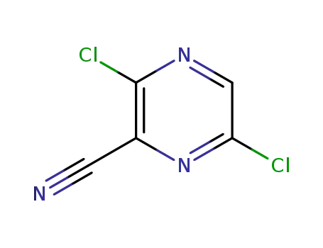 3,6-dichloropyrazine-2-carbonitrile