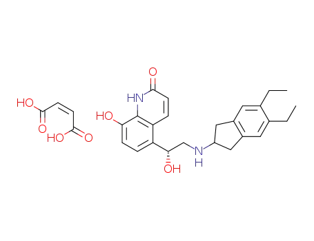 indacaterol maleate